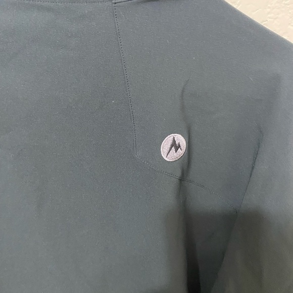 Marmot men’s jacket black softshell windproof hiking camping outdoors active L - Picture 8 of 14